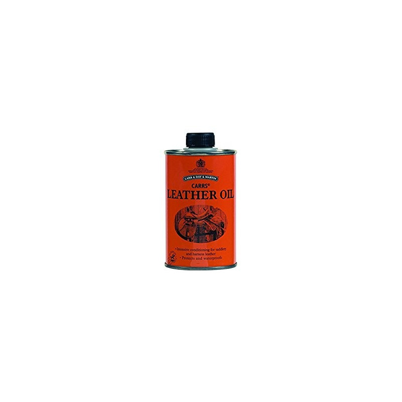 CDM Leather oil Carrs 300ml