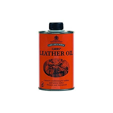 CDM Leather oil Carrs 300ml