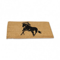 Doormat horse