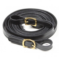 Reins with buckle 14mm