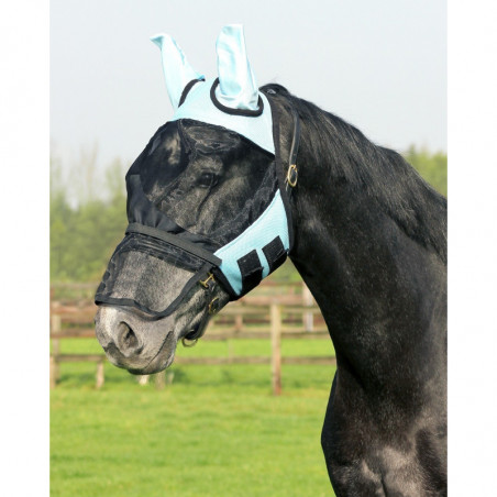 QHP Fly Mask with detachable nose flap
