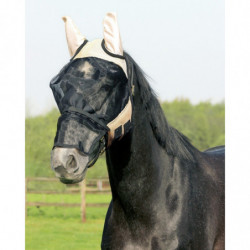 QHP Fly Mask with detachable nose flap