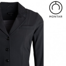 MONTAR Short Dressage Black Tail Coat