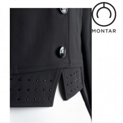 MONTAR Short Dressage Black Tail Coat