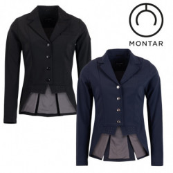 MONTAR Short Dressage Black Tail Coat