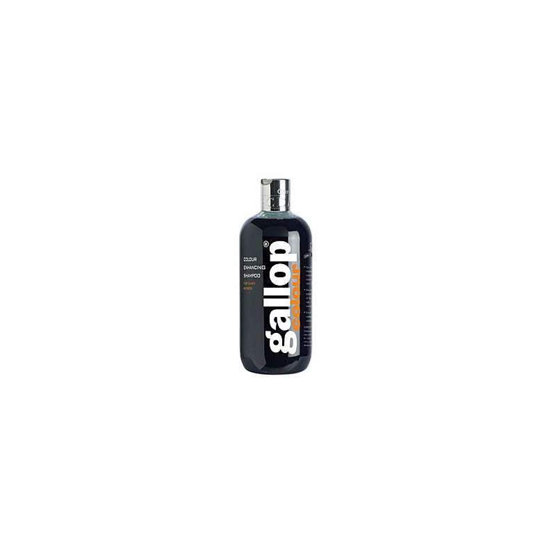 CDM Schampo Gallop Black 500ml