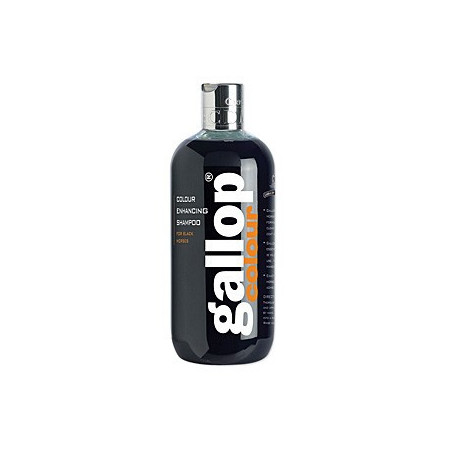 CDM Schampo Gallop Black 500ml