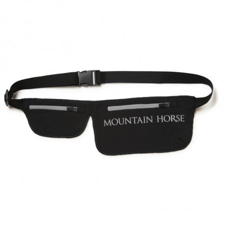 Mountain Horse Double Waist Bag, Black