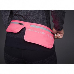 Mountain Horse Double Waist Bag, Pink