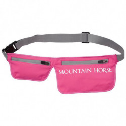 Mountain Horse Double Waist Bag, Pink