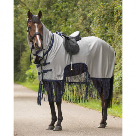 QHP Exercise fly sheet with fringes