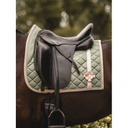 PS of Sweden Dressage Saddle Pad, Bow, Thyme