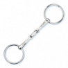 Stübben Easy Control Loose Ring Snaffle, double broken