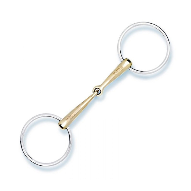 Stübben Loose Ring Snaffle single jointed