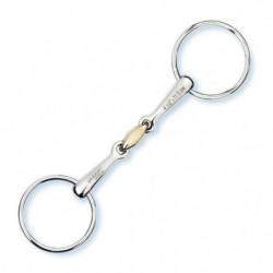 Stübben Loose-Ring-Snaffle / Bradoon, double broken