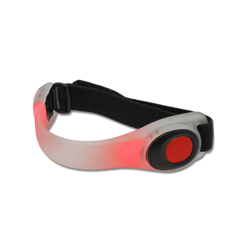 LED REFLECTOR ARMBAND, RED