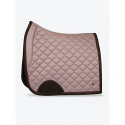 PS of Sweden Saddle Pad Dressage Brown Suede, Blush