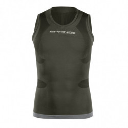 Spring Revolution 2. MEN SLEEVELESS POSTURAL T-SHIRT