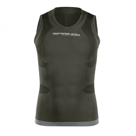 Spring Revolution 2.0 MEN SLEEVELESS POSTURAL T-SHIRT