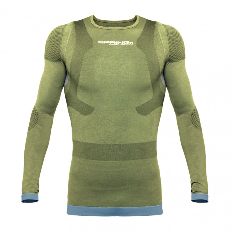 Spring Revolution 2.0 MEN LONG SLEEVE POSTURAL SHIRT