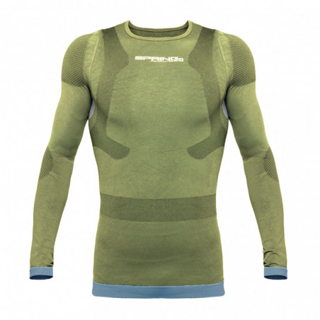 Spring Revolution 2.0 MEN LONG SLEEVE POSTURAL SHIRT