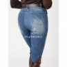 PS of Sweden ELLIE Jeans Breeches, Blue Denim