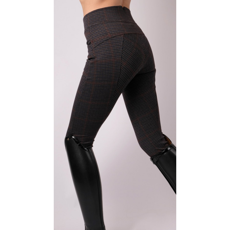 MONTAR Arya Checkered Highwaist Pull on - Fullgrip