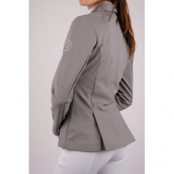 MONTAR Bonnie Softshell Competition Jacket with crystals - Grey