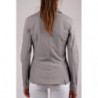MONTAR Bonnie Softshell Competition Jacket with crystals - Grey