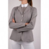 MONTAR Bonnie Softshell Competition Jacket with crystals - Grey