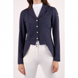 MONTAR Short Dressage Navy Tail Coat