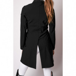 MONTAR Long Dressage Black Tail Coat