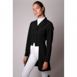 MONTAR Long Dressage Black Tail Coat