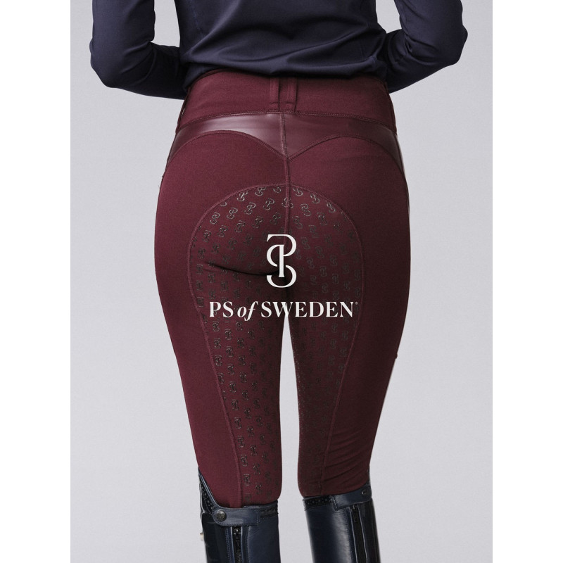 PS of Sweden CINDY Riding Tights, Wine