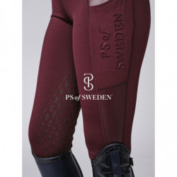 PS of Sweden CINDY Riding Tights, Wine