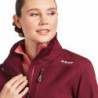 ARIAT Women's Coastal H20 Jacket, Zinfandel