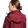 ARIAT Women's Coastal H20 Jacket, Zinfandel
