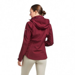 ARIAT Women's Coastal H20 Jacket, Zinfandel