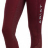 ARIAT Womens Eos FS Tight, ZINFANDEL BIT PRINT EMBOSS