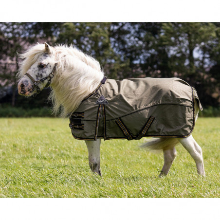 QHP Turnout Rug Falabella Collection