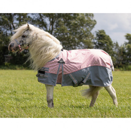 QHP Turnout Rug Falabella Collection