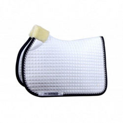 PS of Sweden Saddle Pad Jump Pro Vit/Svart