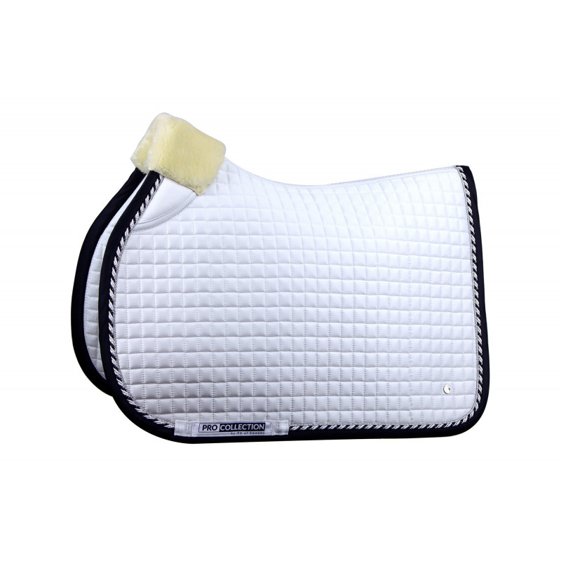 PS of Sweden Saddle Pad Jump Pro White/Black