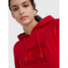 TOMMY EQUESTRIAN HOODIE WITH LOGO APPLICATION STYLE PRIMARY RED