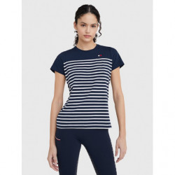 TOMMY EQUESTRIAN ROUND NECK...