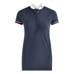 TOMMY HILFIGER EQUESTRIAN SHOW SHIRT SHORT SLEEVE DESERT SKY