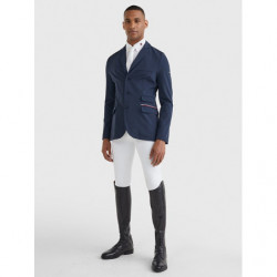 TOMMY EQUESTRIAN MEN'S TOURNAMENT JACKET DESERT SKY