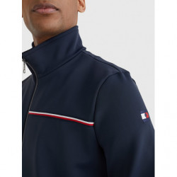 TOMMY EQUESTRIAN MEN'S SOFTSHELL JACKET PERFORMANCE DESERT SKY