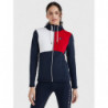 TOMMY EQUESTRIAN TRAINING JACKET COLOR BLOCK DESERT SKY