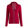 TOMMY EQUESTRIAN TRAINING JACKET COLOR BLOCK ROYAL BERRY